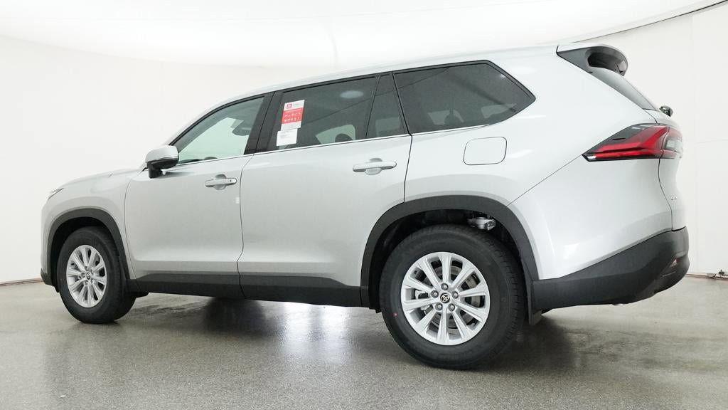 new 2026 Toyota Grand Highlander Hybrid car, priced at $50,583