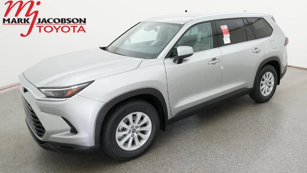 new 2026 Toyota Grand Highlander Hybrid car, priced at $50,583