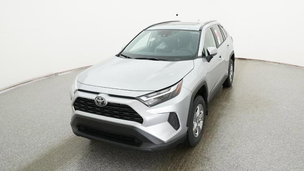 new 2025 Toyota RAV4 Hybrid car, priced at $39,300