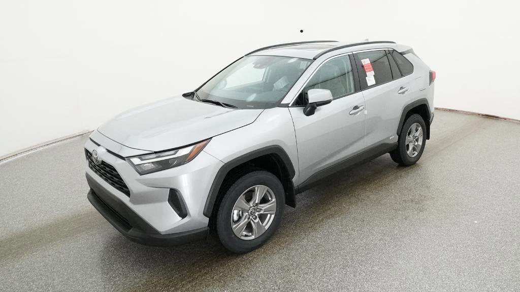 new 2025 Toyota RAV4 Hybrid car, priced at $39,300