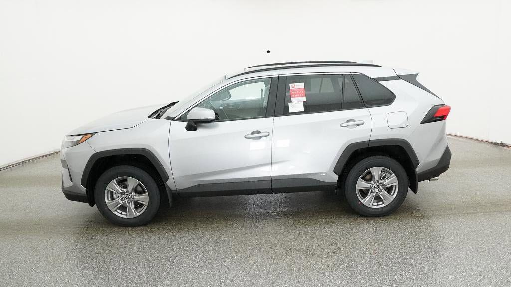 new 2025 Toyota RAV4 Hybrid car, priced at $39,300