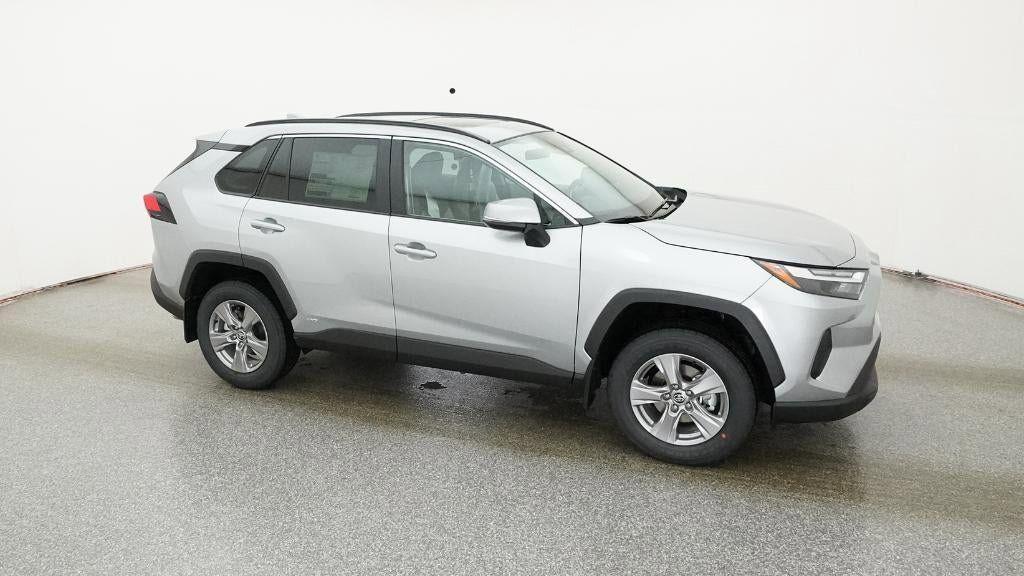 new 2025 Toyota RAV4 Hybrid car, priced at $39,300