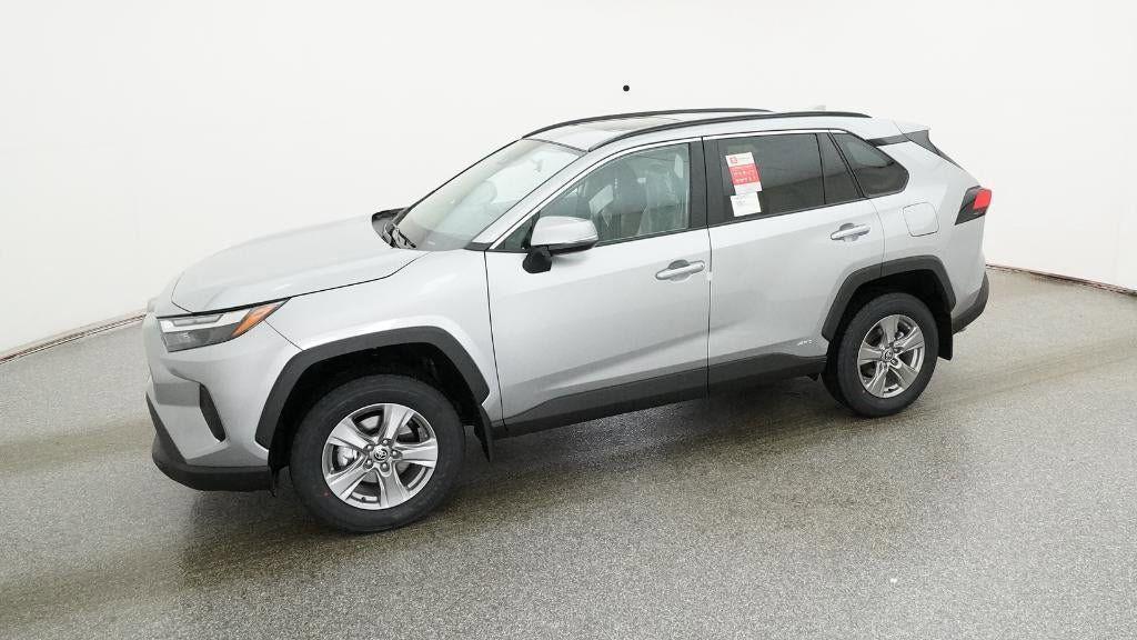 new 2025 Toyota RAV4 Hybrid car, priced at $39,300