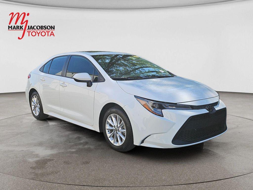 used 2020 Toyota Corolla car, priced at $16,778