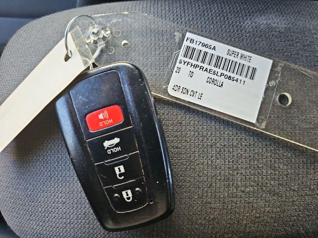 used 2020 Toyota Corolla car, priced at $16,778
