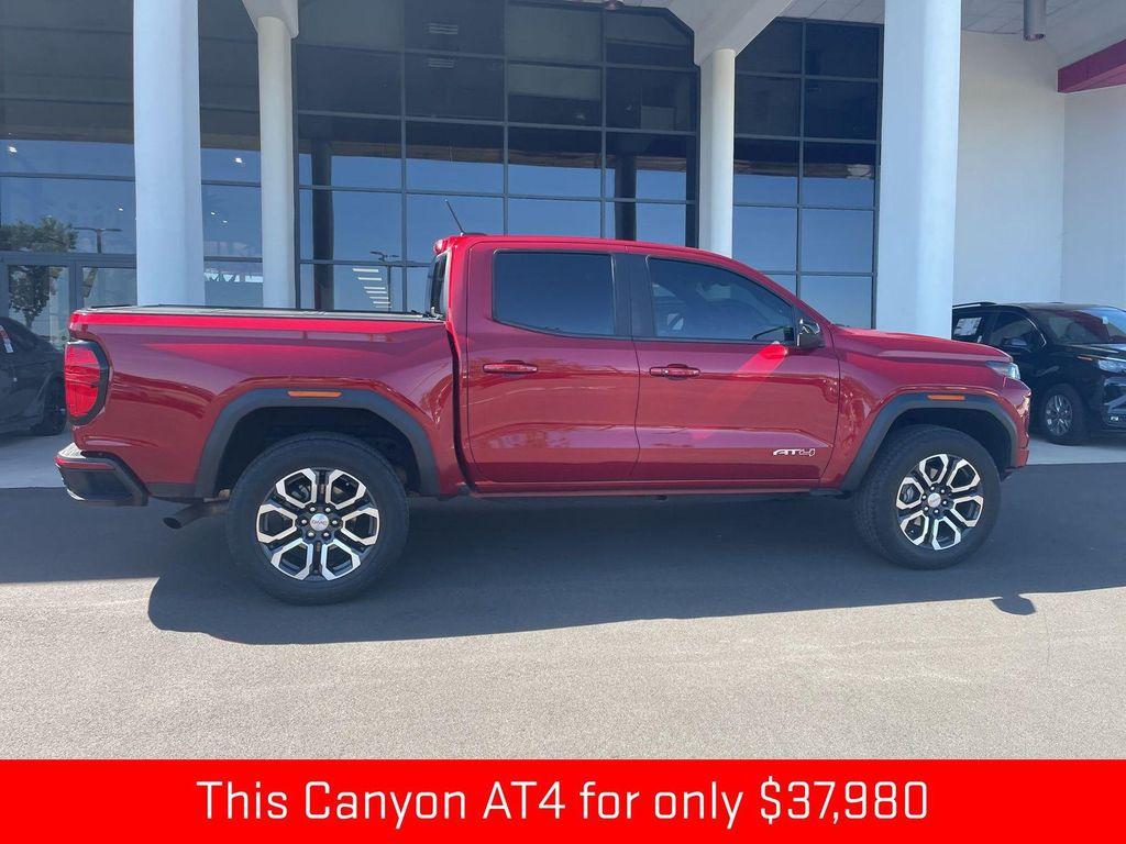 used 2023 GMC Canyon car, priced at $37,980
