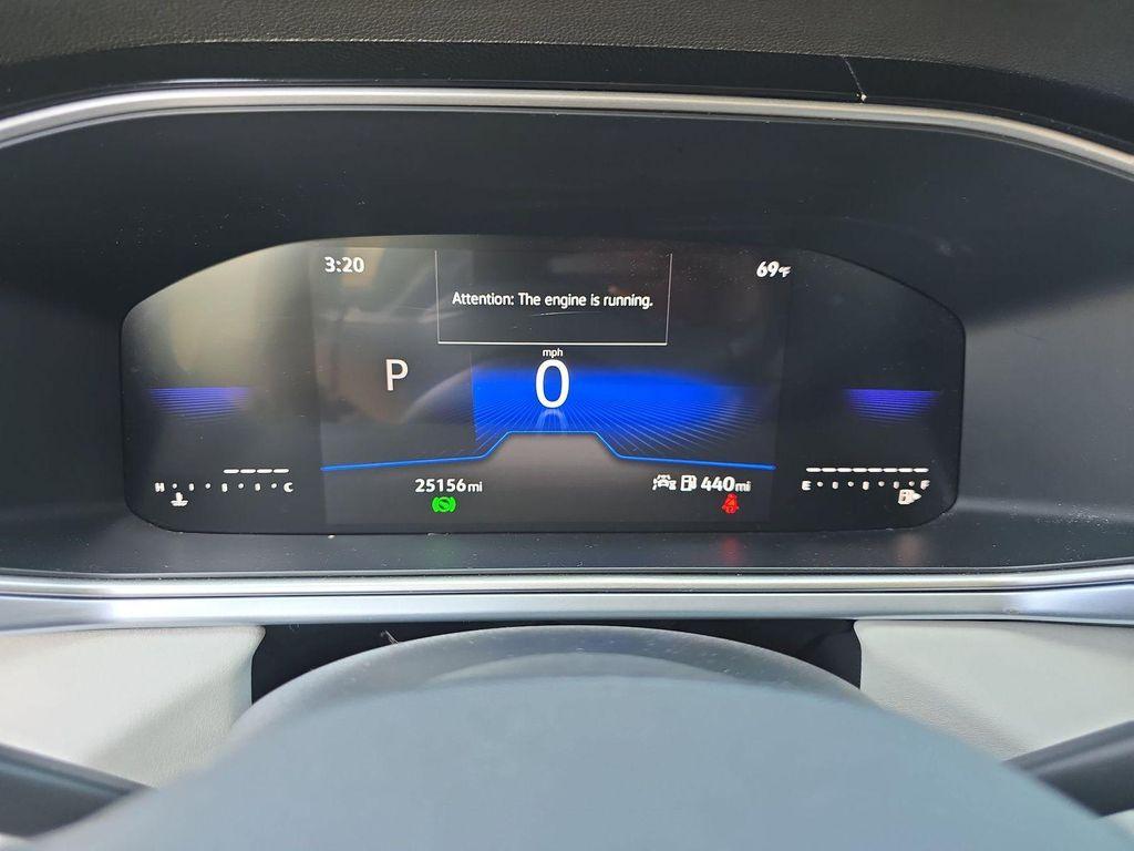 used 2025 Volkswagen Taos car, priced at $23,178