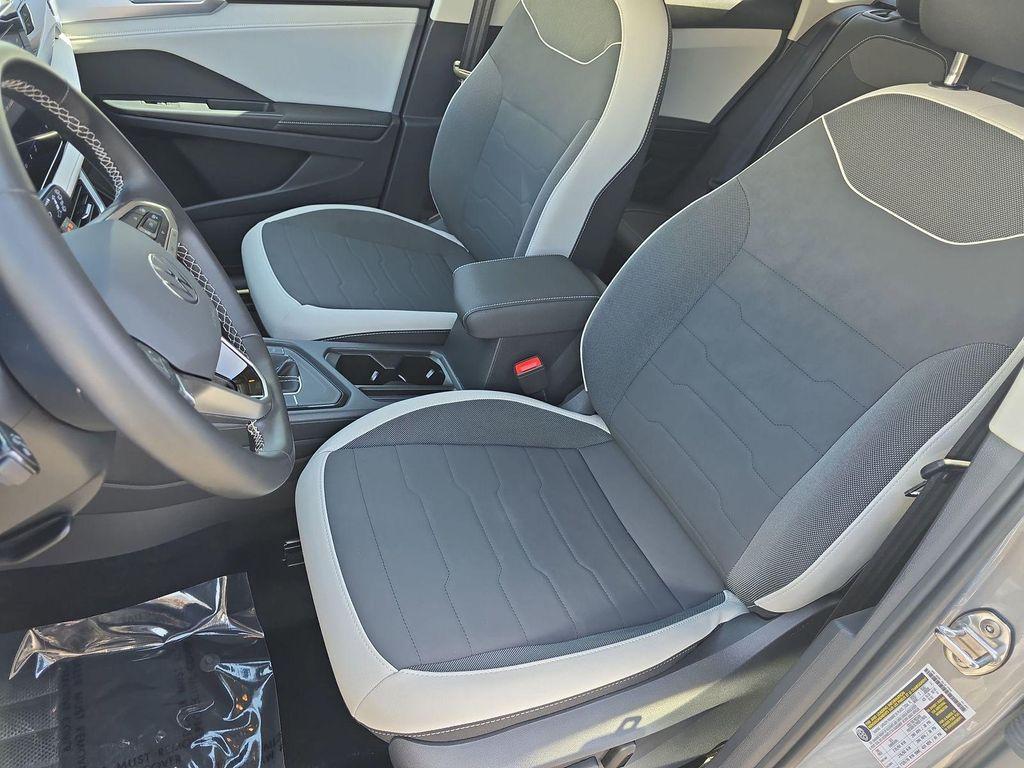 used 2025 Volkswagen Taos car, priced at $23,178