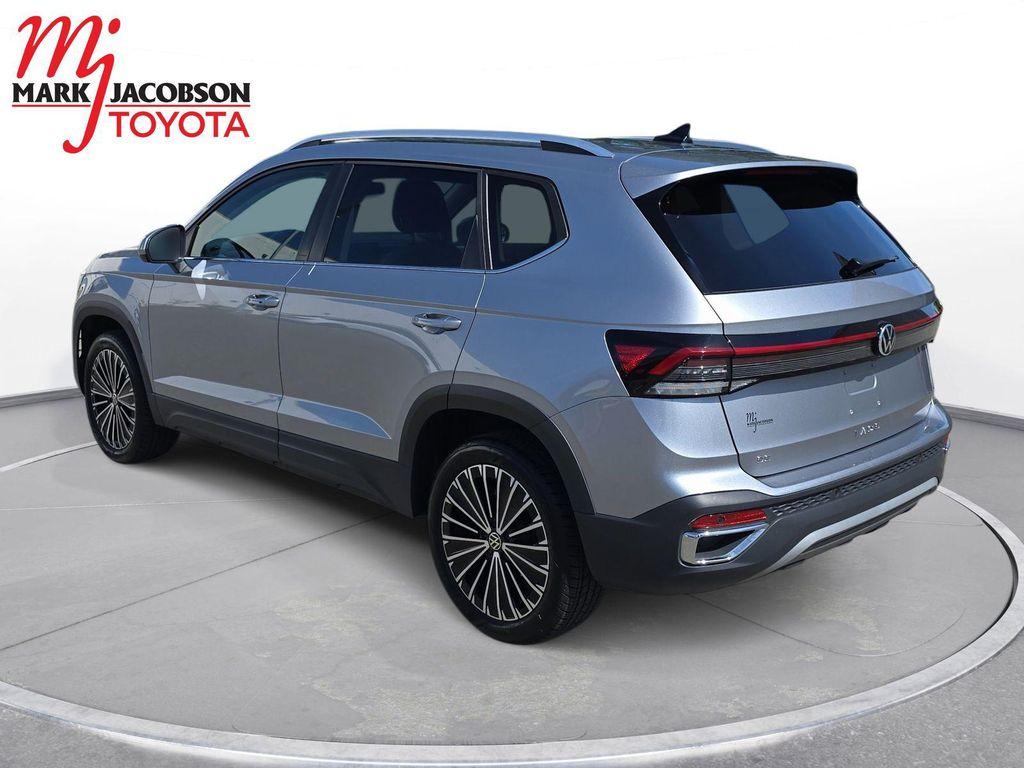 used 2025 Volkswagen Taos car, priced at $23,178