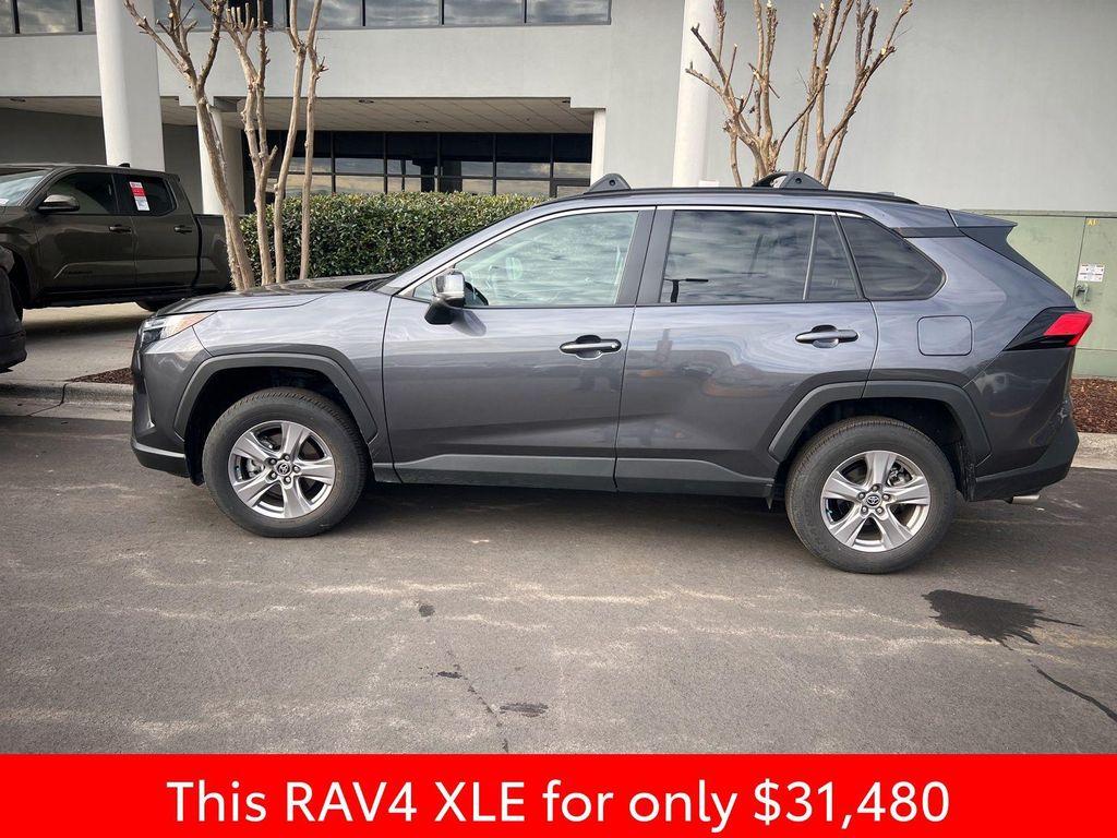 used 2025 Toyota RAV4 car, priced at $31,280
