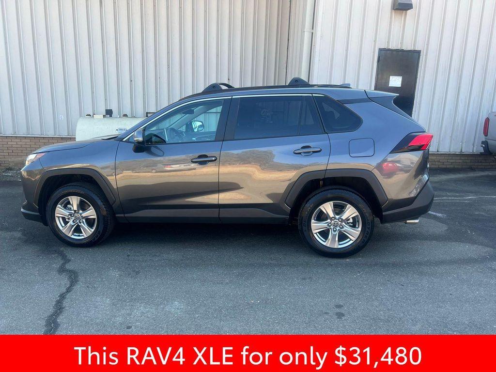 used 2025 Toyota RAV4 car, priced at $31,280