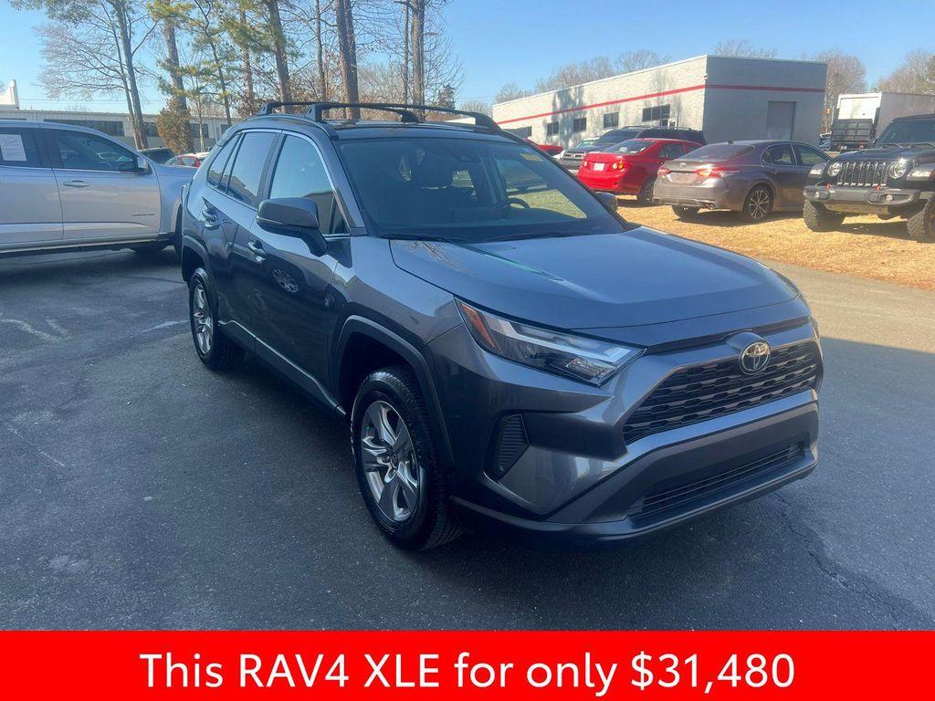 used 2025 Toyota RAV4 car, priced at $31,280