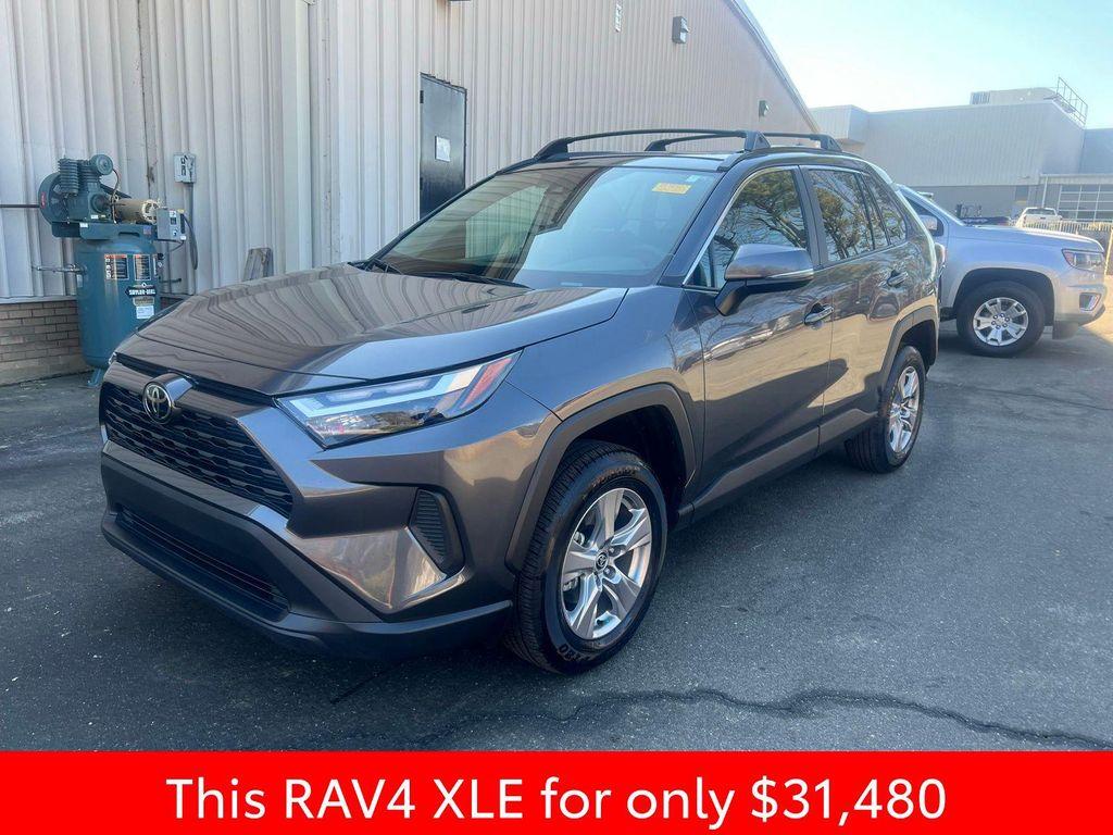 used 2025 Toyota RAV4 car, priced at $31,280