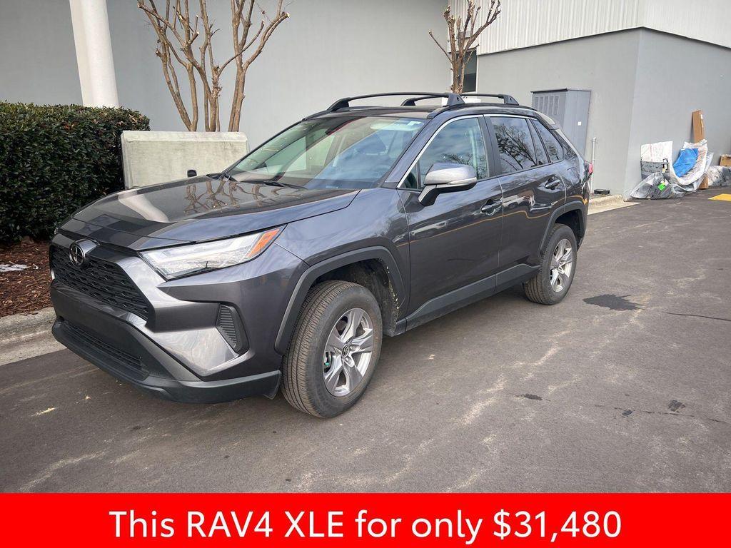 used 2025 Toyota RAV4 car, priced at $31,280