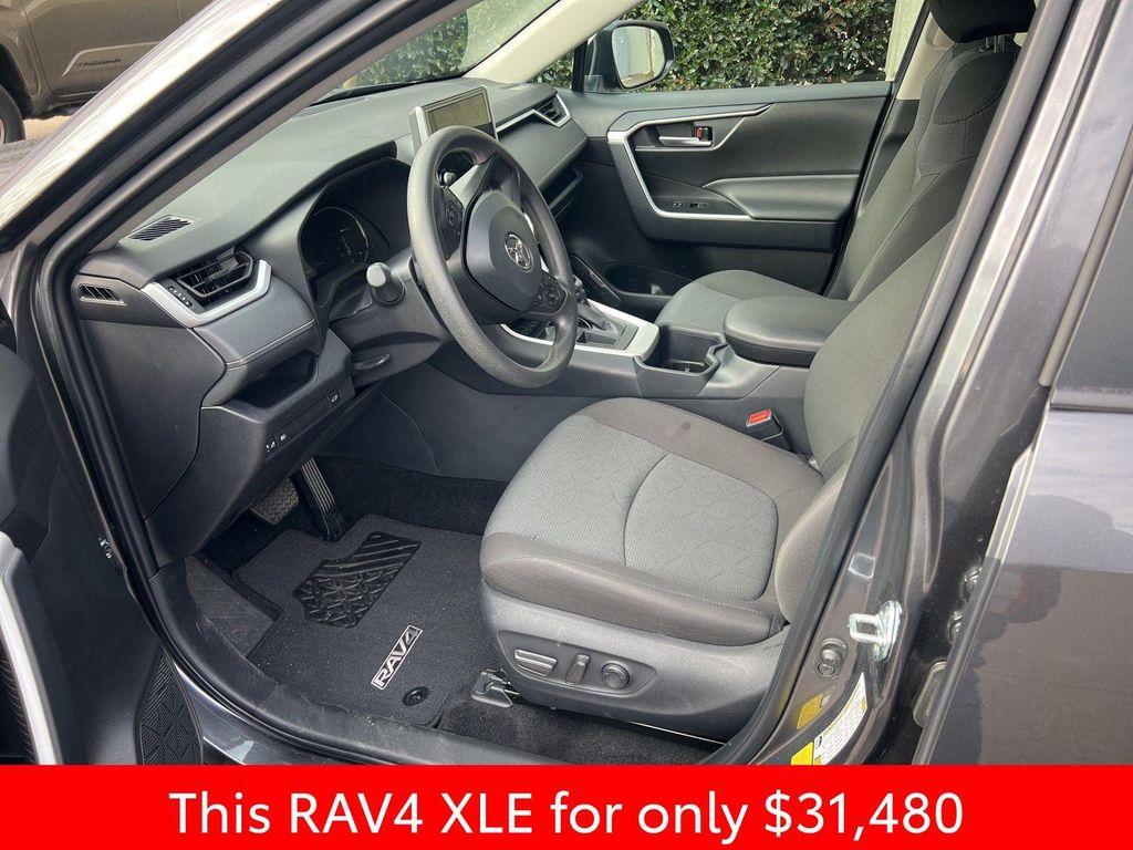 used 2025 Toyota RAV4 car, priced at $31,280