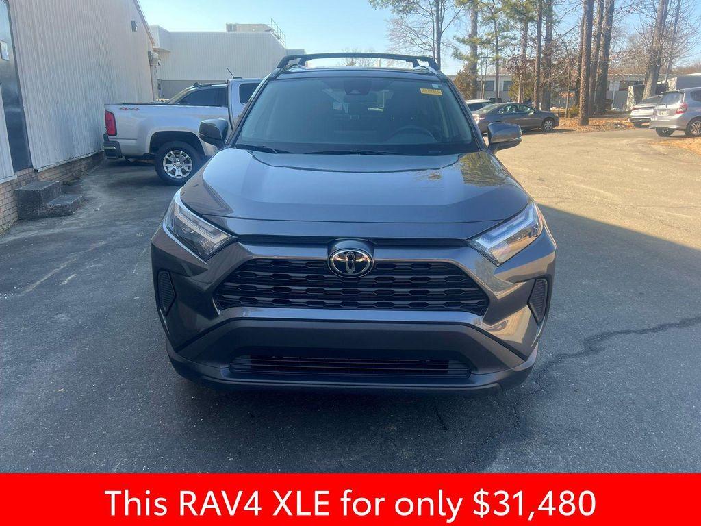 used 2025 Toyota RAV4 car, priced at $31,280