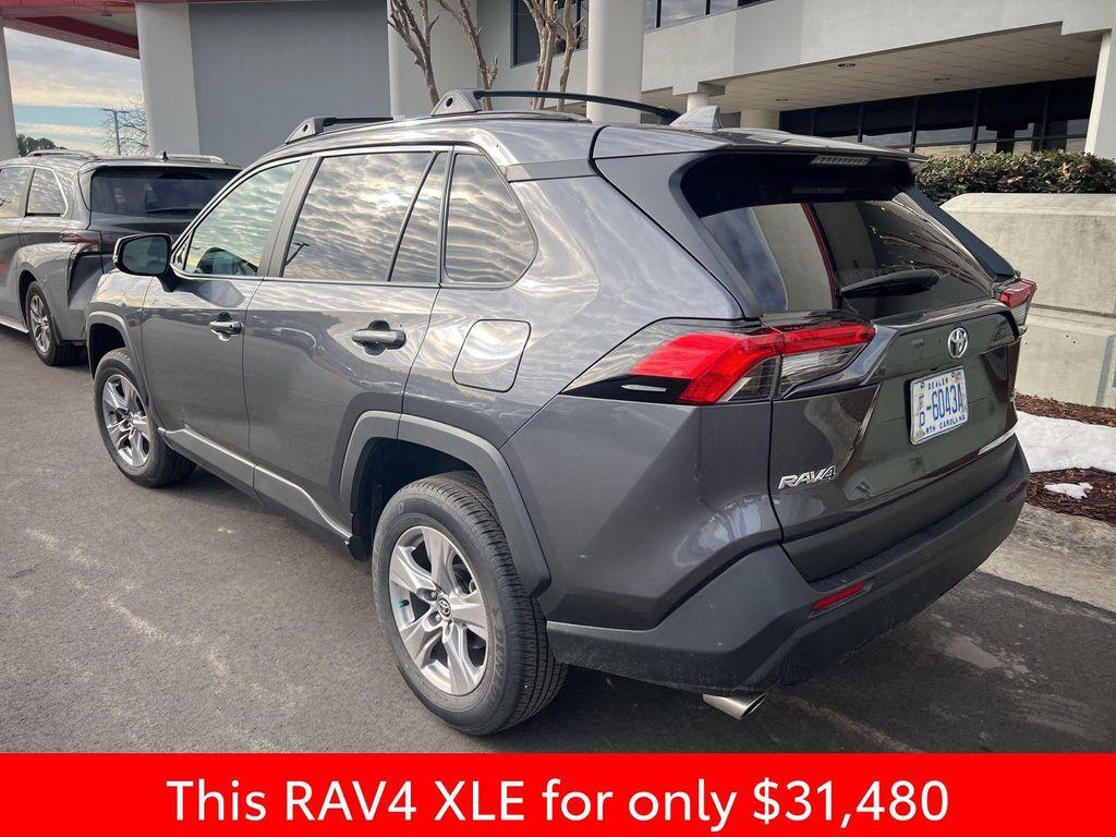 used 2025 Toyota RAV4 car, priced at $31,280