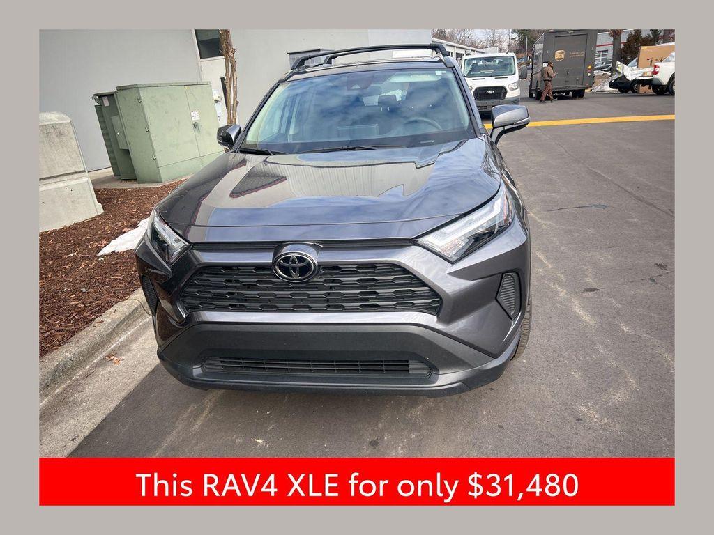 used 2025 Toyota RAV4 car, priced at $31,280