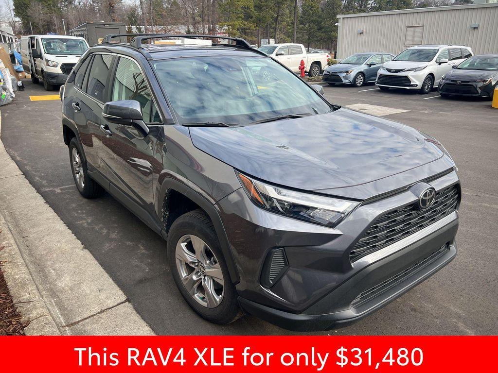 used 2025 Toyota RAV4 car, priced at $31,280