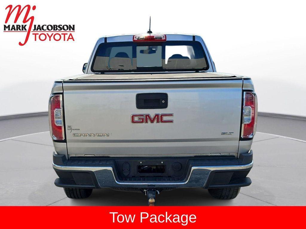 used 2016 GMC Canyon car, priced at $19,980