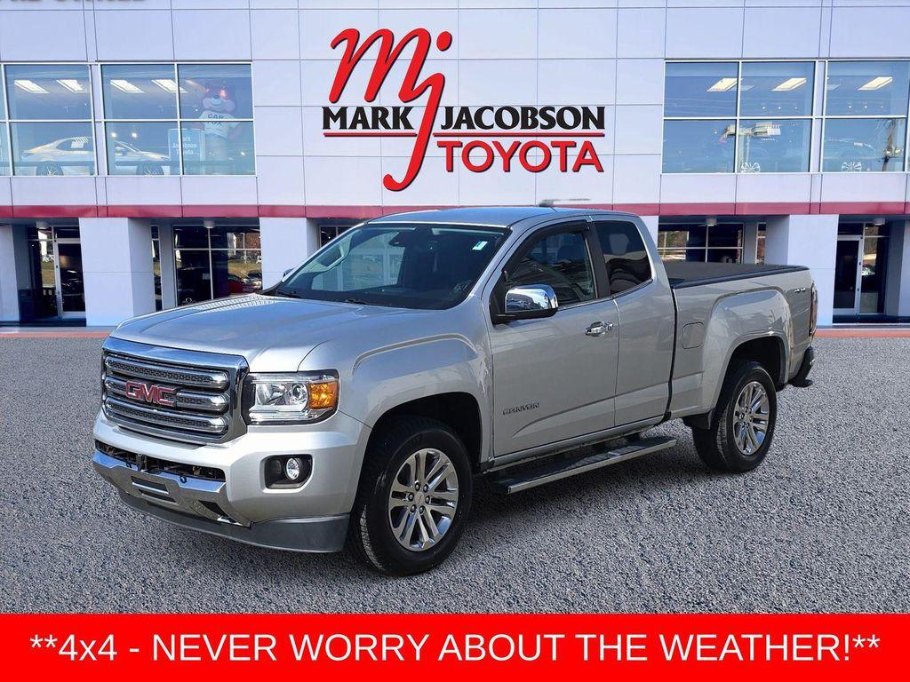 used 2016 GMC Canyon car, priced at $19,980