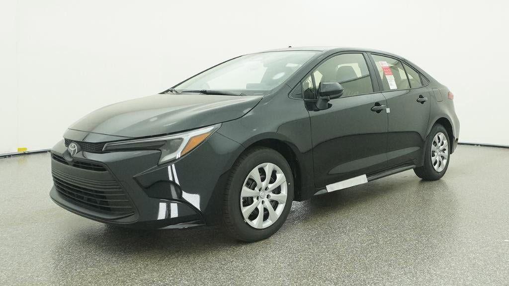new 2026 Toyota Corolla Hybrid car, priced at $27,021