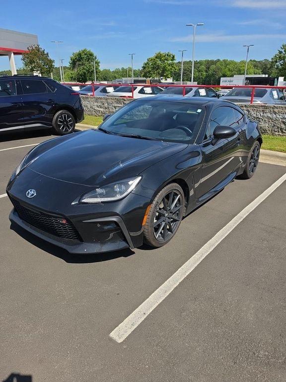 used 2023 Toyota GR86 car, priced at $29,278