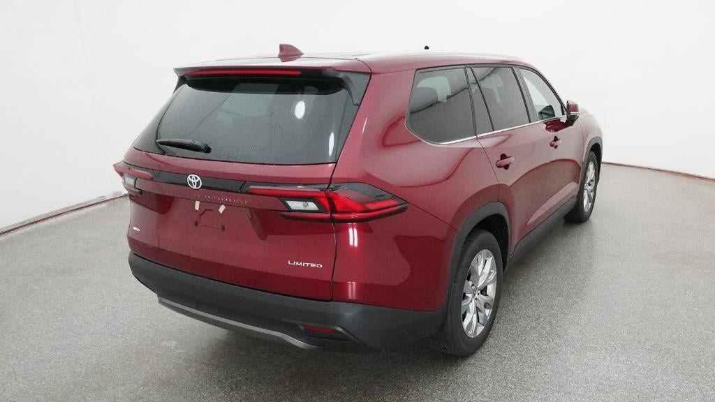 new 2026 Toyota Grand Highlander car, priced at $55,504
