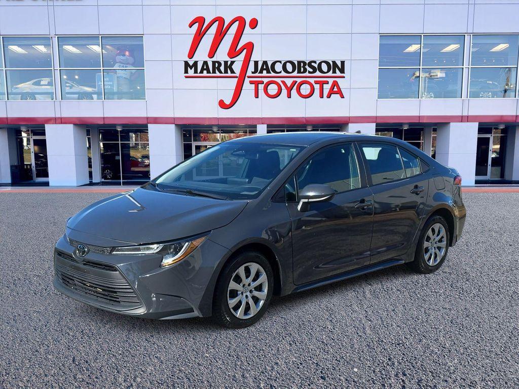 used 2024 Toyota Corolla car, priced at $18,380