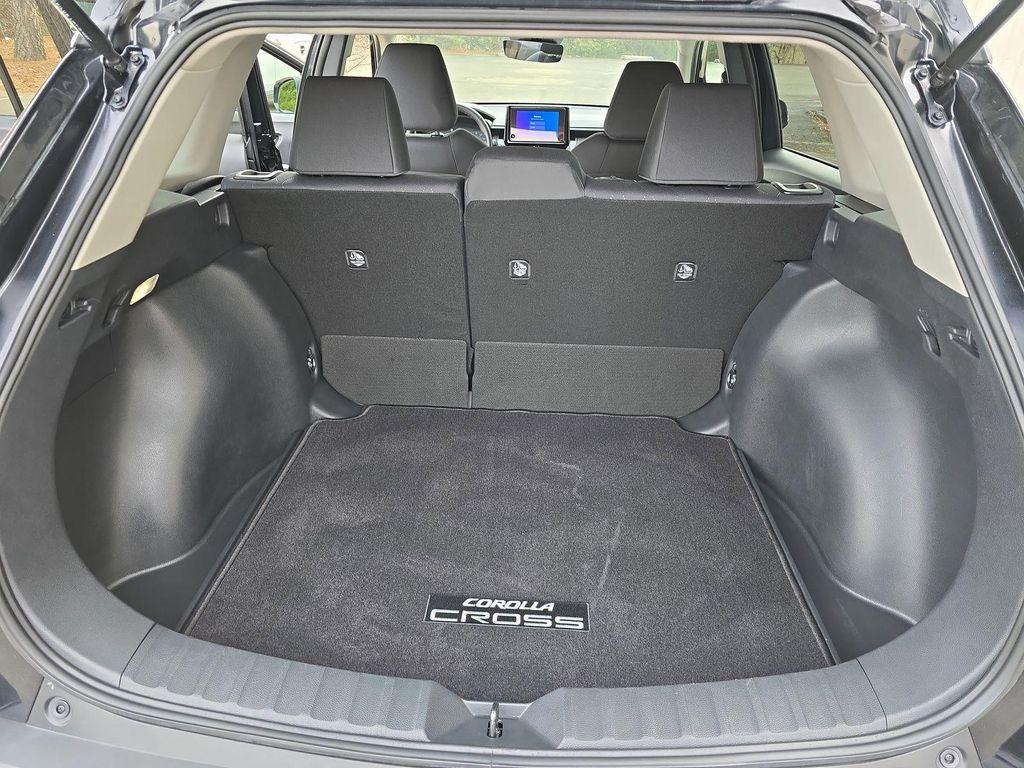 used 2024 Toyota Corolla Cross car, priced at $23,980