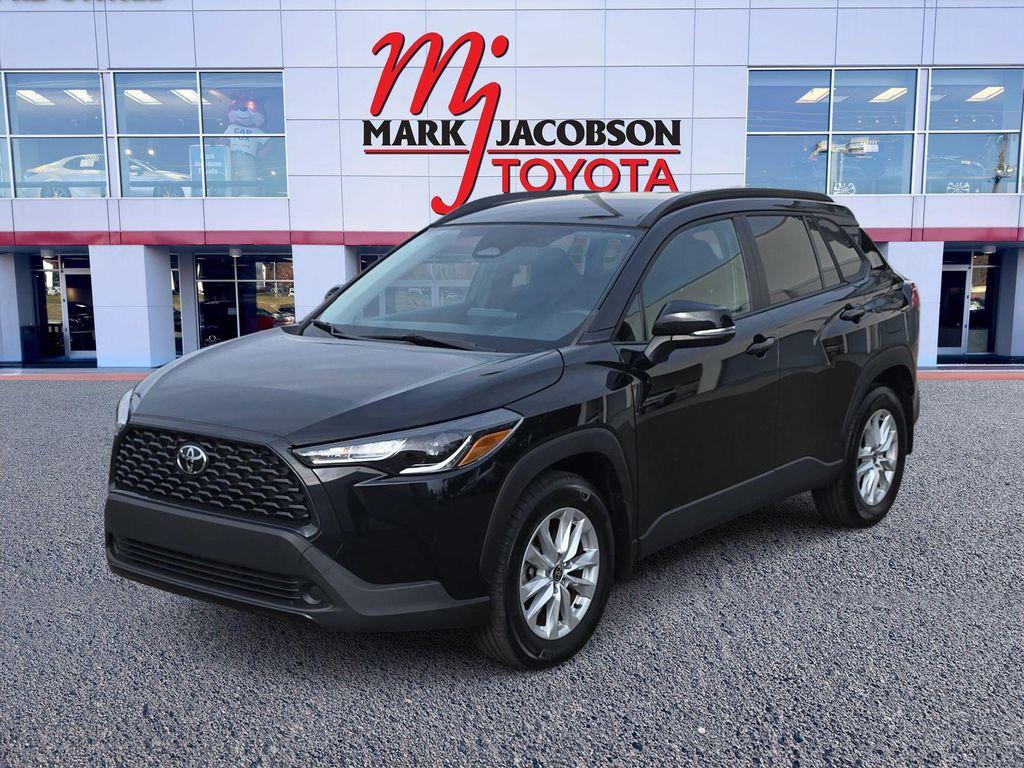 used 2024 Toyota Corolla Cross car, priced at $23,980