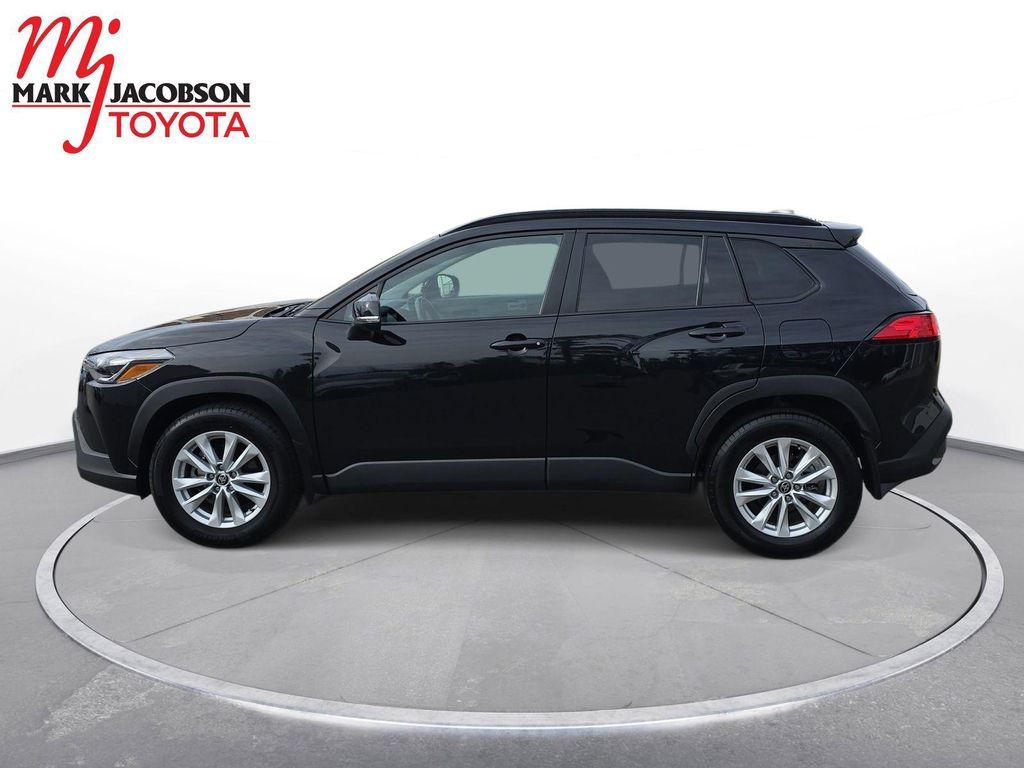used 2024 Toyota Corolla Cross car, priced at $23,980