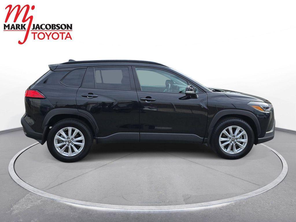 used 2024 Toyota Corolla Cross car, priced at $23,980