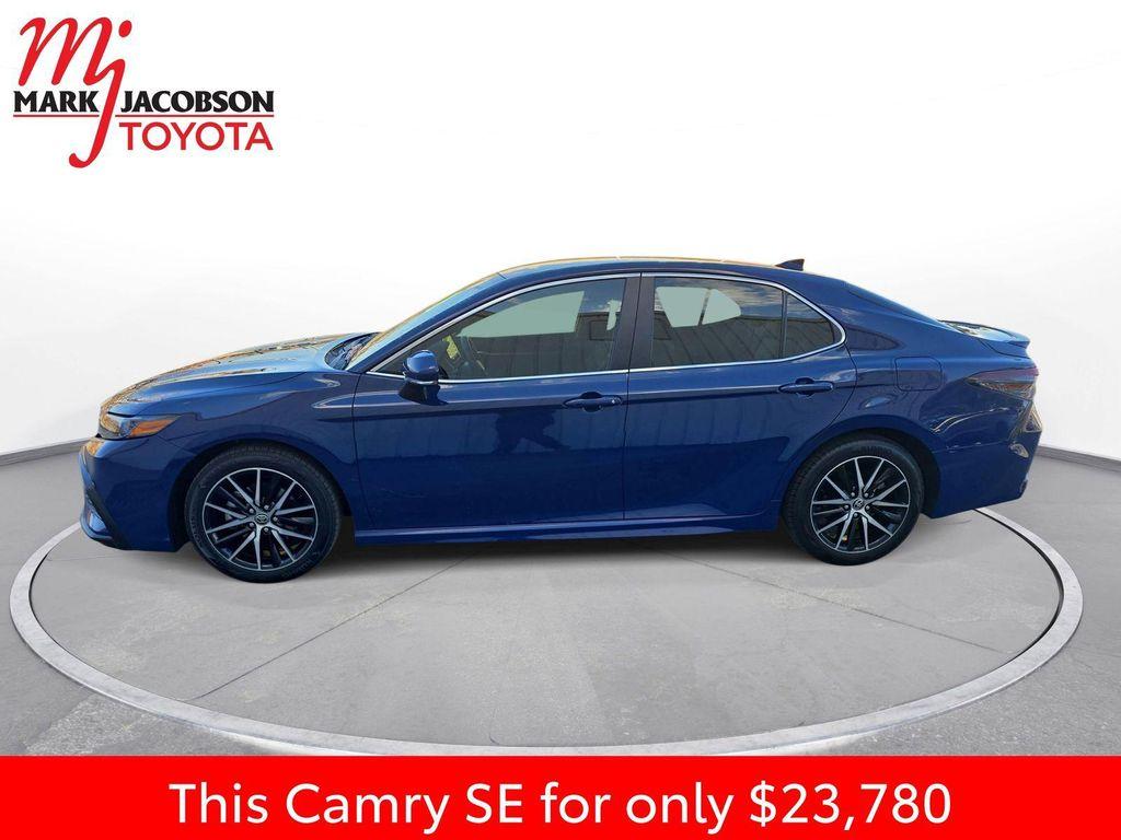 used 2023 Toyota Camry car, priced at $23,880