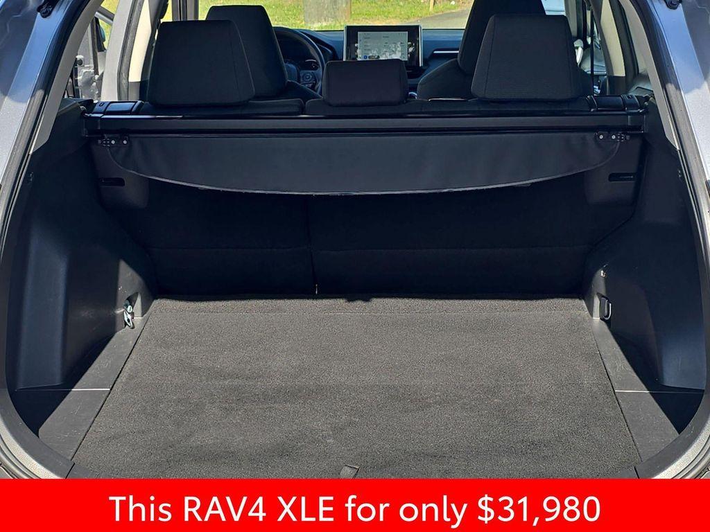 used 2025 Toyota RAV4 car, priced at $31,980