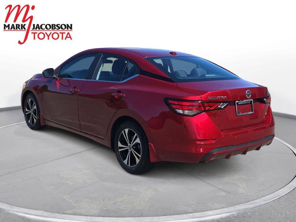 used 2023 Nissan Sentra car, priced at $19,778