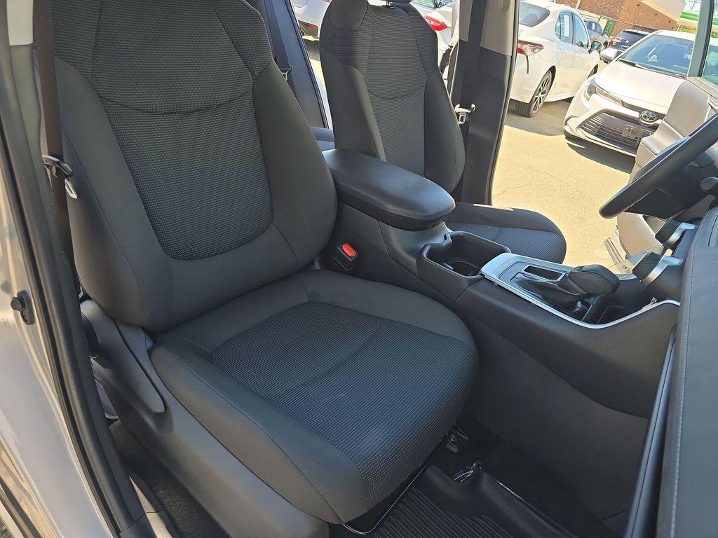 used 2024 Toyota RAV4 car, priced at $29,678