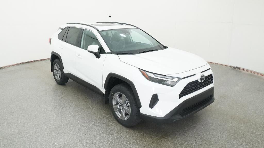 new 2025 Toyota RAV4 car, priced at $36,382