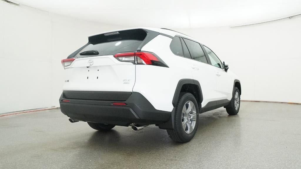 new 2025 Toyota RAV4 car, priced at $36,382