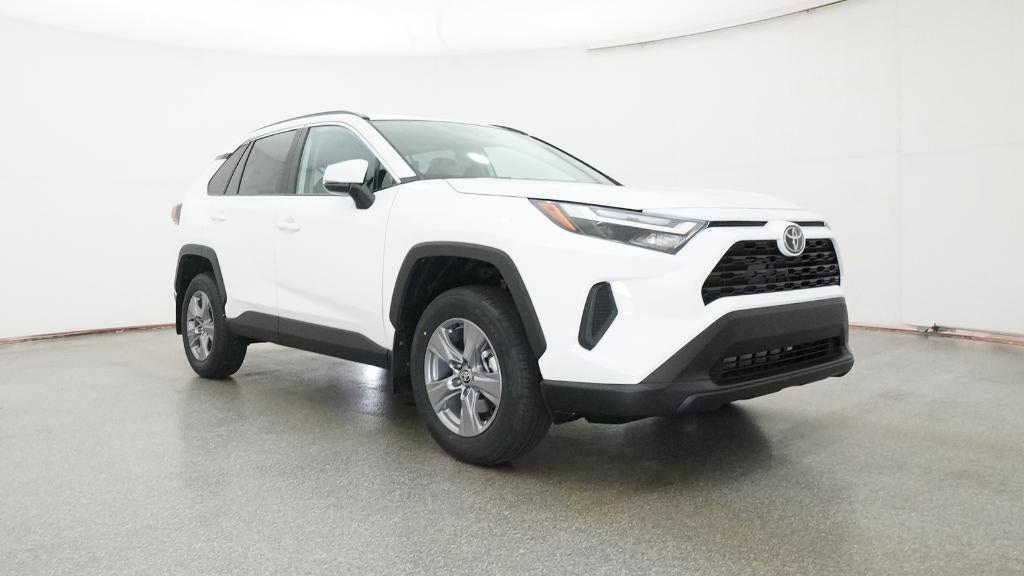new 2025 Toyota RAV4 car, priced at $36,382