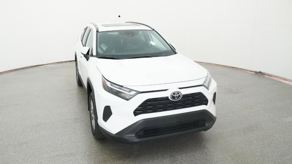new 2025 Toyota RAV4 car, priced at $36,382