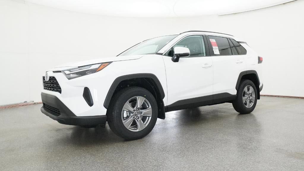 new 2025 Toyota RAV4 car, priced at $36,382