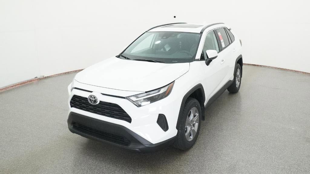 new 2025 Toyota RAV4 car, priced at $36,382