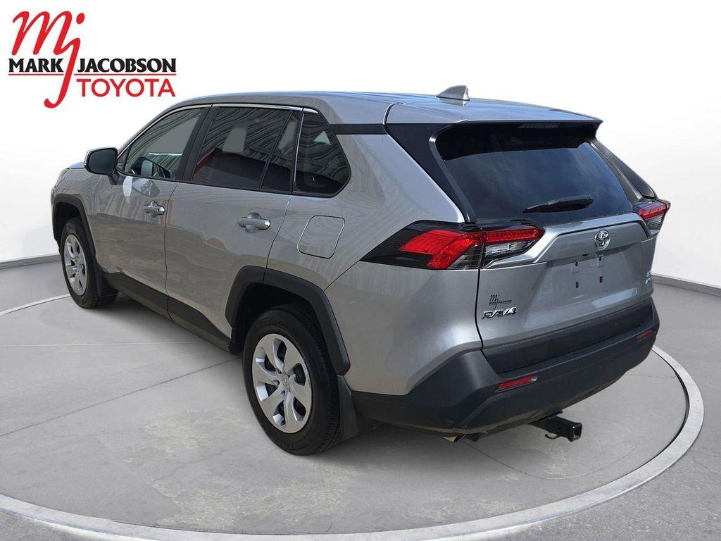 used 2024 Toyota RAV4 car, priced at $28,480