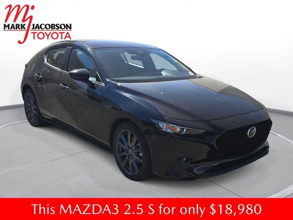 used 2023 Mazda Mazda3 car, priced at $18,980