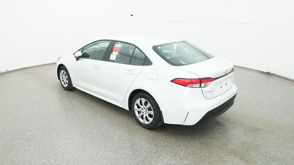 new 2026 Toyota Corolla car, priced at $24,623