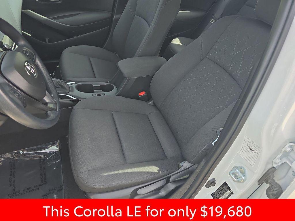 used 2024 Toyota Corolla car, priced at $19,680