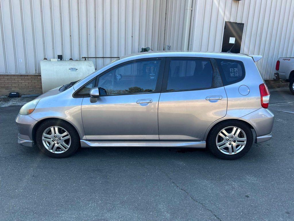 used 2008 Honda Fit car, priced at $6,880