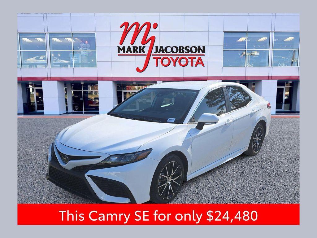 used 2023 Toyota Camry car, priced at $24,580