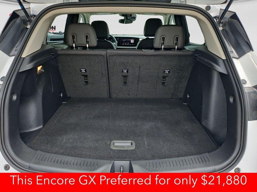 used 2025 Buick Encore GX car, priced at $22,678